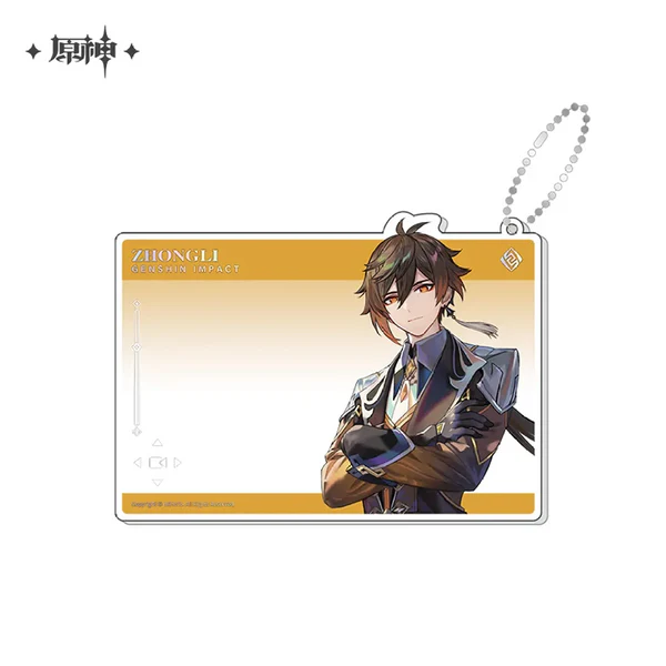 miHoYo Genshin Impact Anniversary Celebration Series Acrylic Photo Cards-Furina (3rd)-miHoYo-Ace Cards & Collectibles