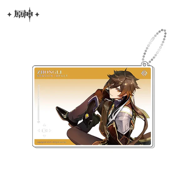 miHoYo Genshin Impact Anniversary Celebration Series Acrylic Photo Cards-Furina (3rd)-miHoYo-Ace Cards & Collectibles