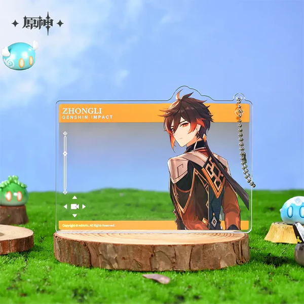 miHoYo Genshin Impact Anniversary Celebration Series Acrylic Photo Cards-Furina (3rd)-miHoYo-Ace Cards & Collectibles