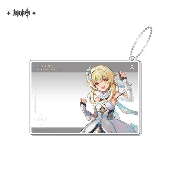 miHoYo Genshin Impact Anniversary Celebration Series Acrylic Photo Cards-Furina (3rd)-miHoYo-Ace Cards & Collectibles