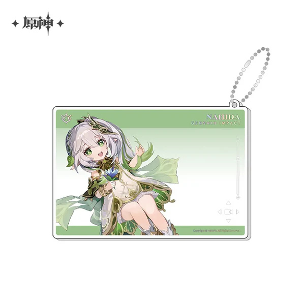 miHoYo Genshin Impact Anniversary Celebration Series Acrylic Photo Cards-Furina (3rd)-miHoYo-Ace Cards & Collectibles