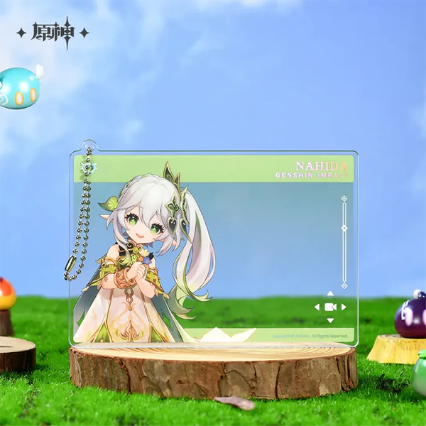 miHoYo Genshin Impact Anniversary Celebration Series Acrylic Photo Cards-Furina (3rd)-miHoYo-Ace Cards & Collectibles