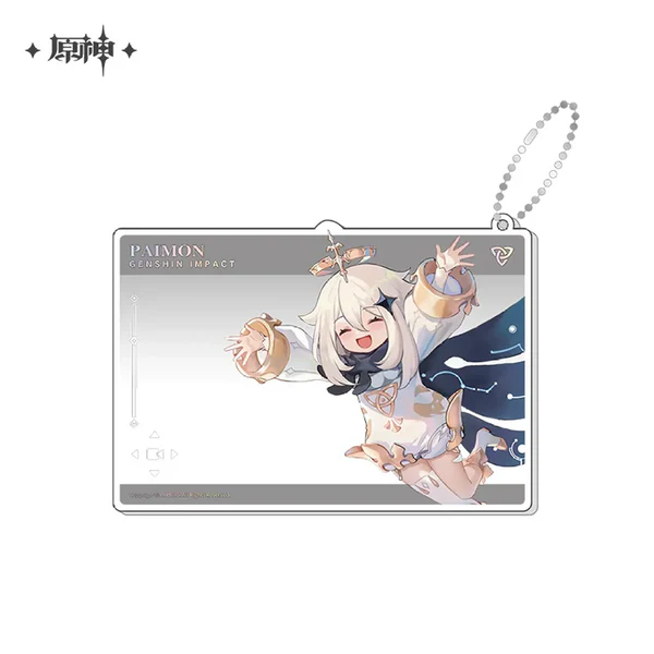 miHoYo Genshin Impact Anniversary Celebration Series Acrylic Photo Cards-Furina (3rd)-miHoYo-Ace Cards & Collectibles