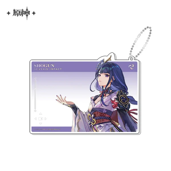 miHoYo Genshin Impact Anniversary Celebration Series Acrylic Photo Cards-Furina (3rd)-miHoYo-Ace Cards & Collectibles