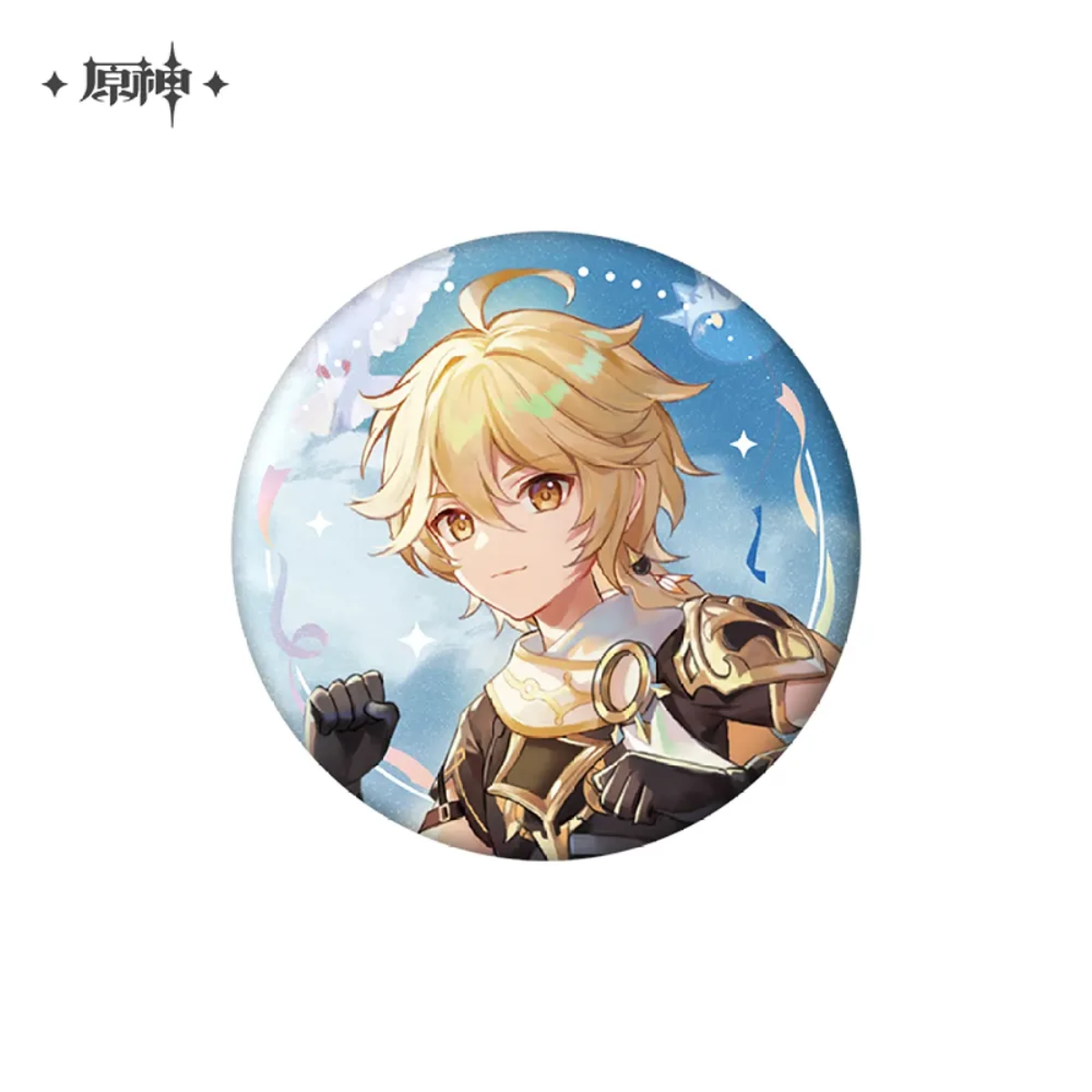 miHoYo Genshin Impact Anniversary Character Badge-Aether (1st)-miHoYo-Ace Cards &amp; Collectibles