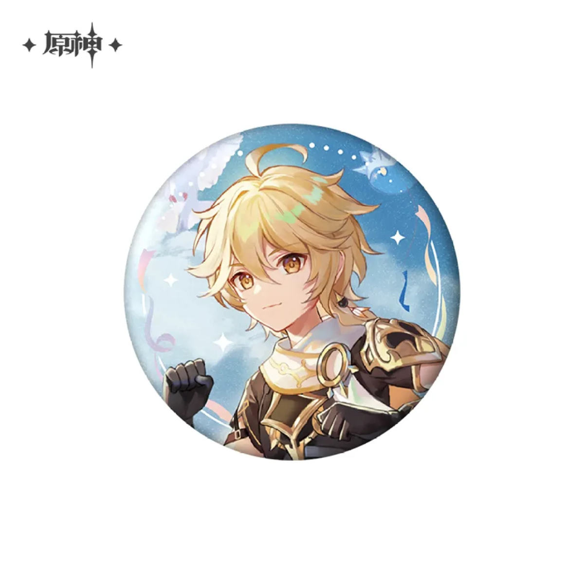 miHoYo Genshin Impact Anniversary Character Badge-Aether (1st Anni)-miHoYo-Ace Cards &amp; Collectibles