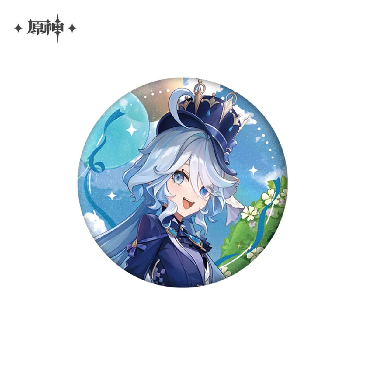 miHoYo Genshin Impact Anniversary Character Badge-Furina (3rd)-miHoYo-Ace Cards &amp; Collectibles