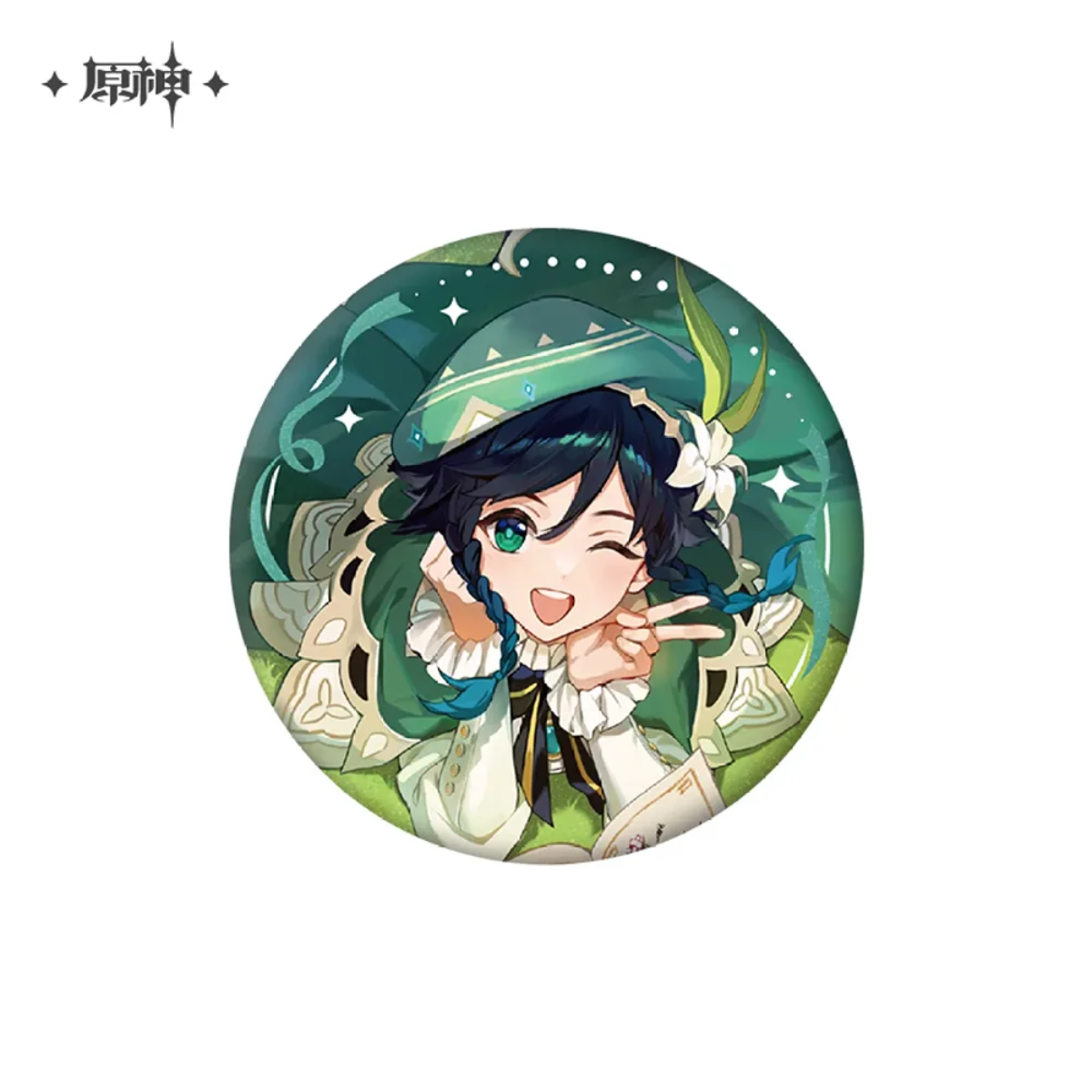 miHoYo Genshin Impact Anniversary Character Badge-Mavuika (4th)-miHoYo-Ace Cards & Collectibles