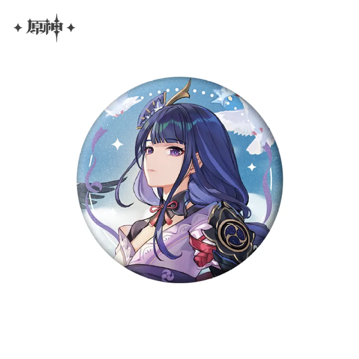 miHoYo Genshin Impact Anniversary Character Badge-Mavuika (4th)-miHoYo-Ace Cards & Collectibles