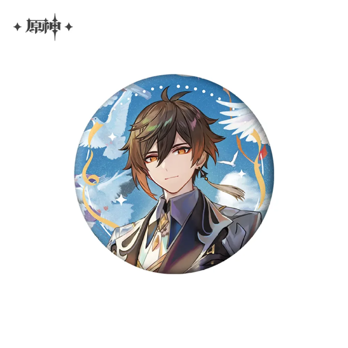 miHoYo Genshin Impact Anniversary Character Badge-Mavuika (4th)-miHoYo-Ace Cards & Collectibles