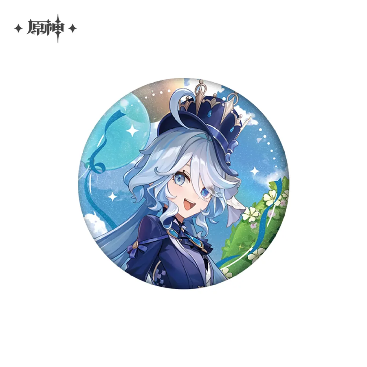miHoYo Genshin Impact Anniversary Character Badge-Mavuika (4th)-miHoYo-Ace Cards & Collectibles