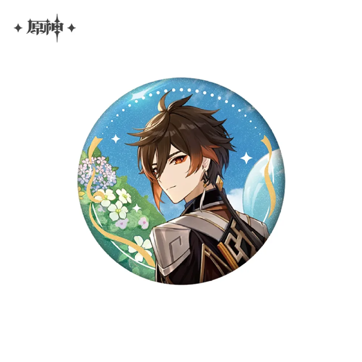 miHoYo Genshin Impact Anniversary Character Badge-Mavuika (4th)-miHoYo-Ace Cards & Collectibles