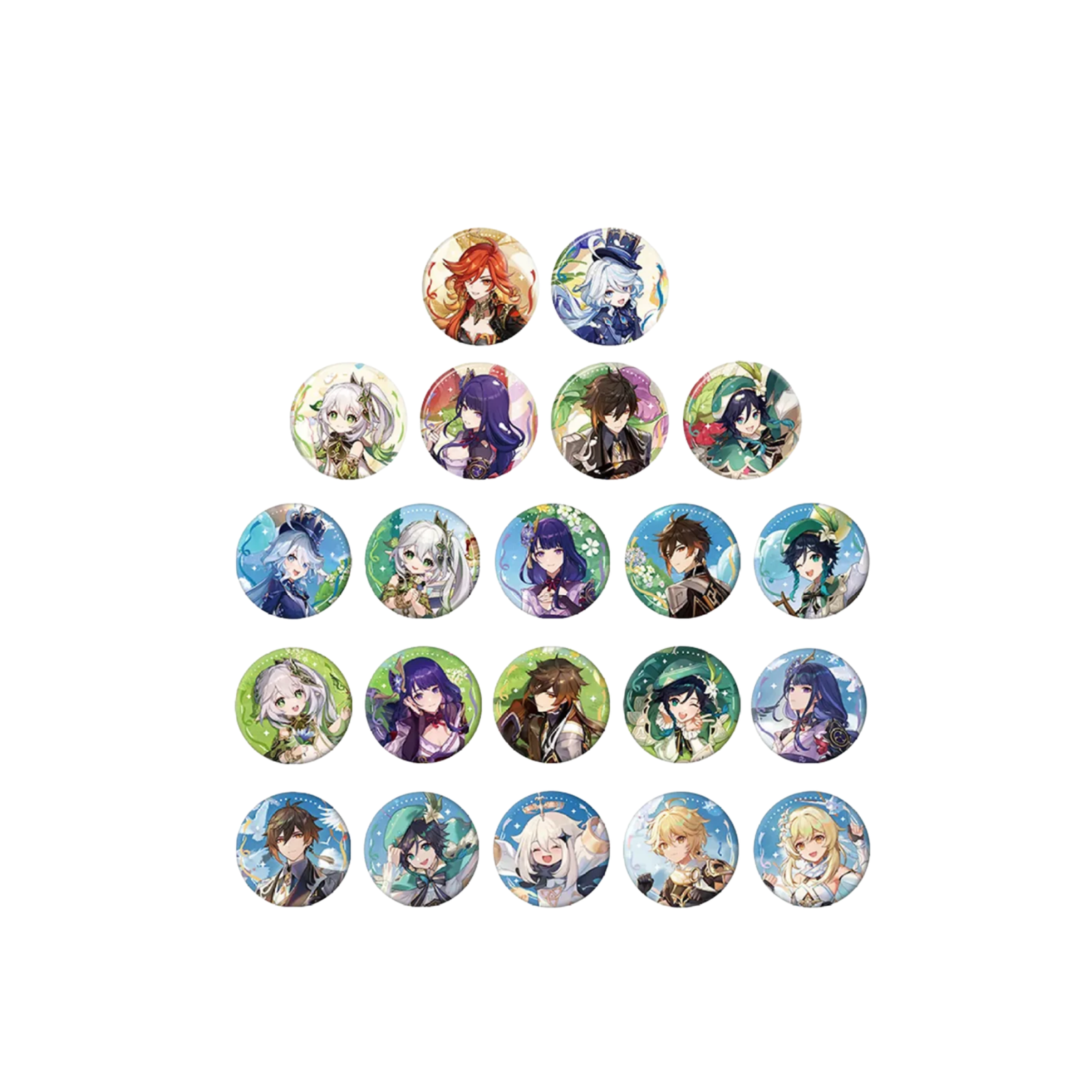 miHoYo Genshin Impact Anniversary Character Badge-Mavuika (4th)-miHoYo-Ace Cards & Collectibles