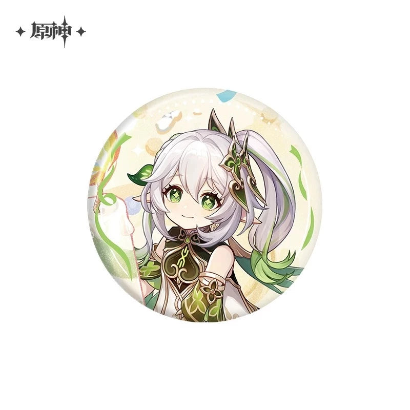 miHoYo Genshin Impact Anniversary Character Badge-Nahida (4th)-miHoYo-Ace Cards &amp; Collectibles