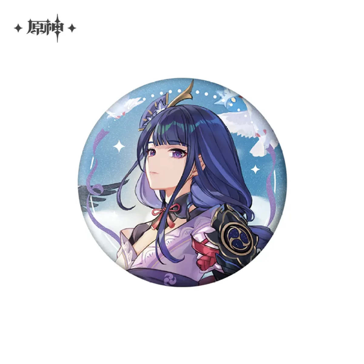 miHoYo Genshin Impact Anniversary Character Badge-Shogun (1st)-miHoYo-Ace Cards &amp; Collectibles