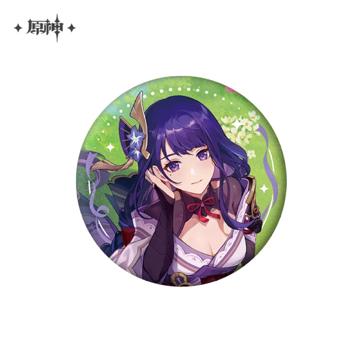 miHoYo Genshin Impact Anniversary Character Badge-Shogun (2nd)-miHoYo-Ace Cards &amp; Collectibles