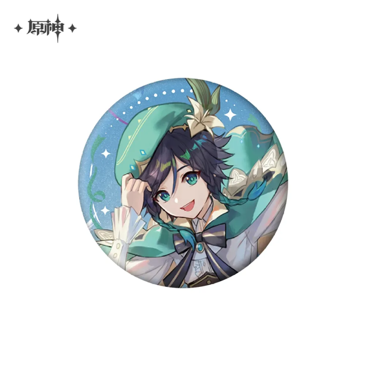 miHoYo Genshin Impact Anniversary Character Badge-Venti (1st)-miHoYo-Ace Cards &amp; Collectibles