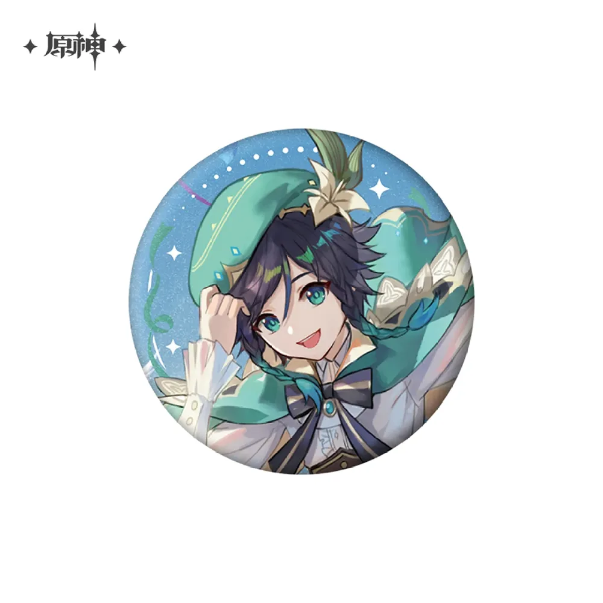 miHoYo Genshin Impact Anniversary Character Badge-Venti (1st Anni)-miHoYo-Ace Cards &amp; Collectibles