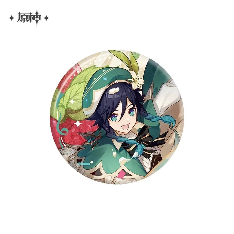 miHoYo Genshin Impact Anniversary Character Badge-Venti (4th)-miHoYo-Ace Cards &amp; Collectibles