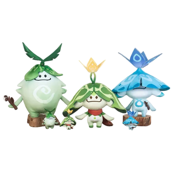 miHoYo Genshin Impact Aranara Family Plushie / Hangable Toy-Arama Hangable-miHoYo-Ace Cards & Collectibles