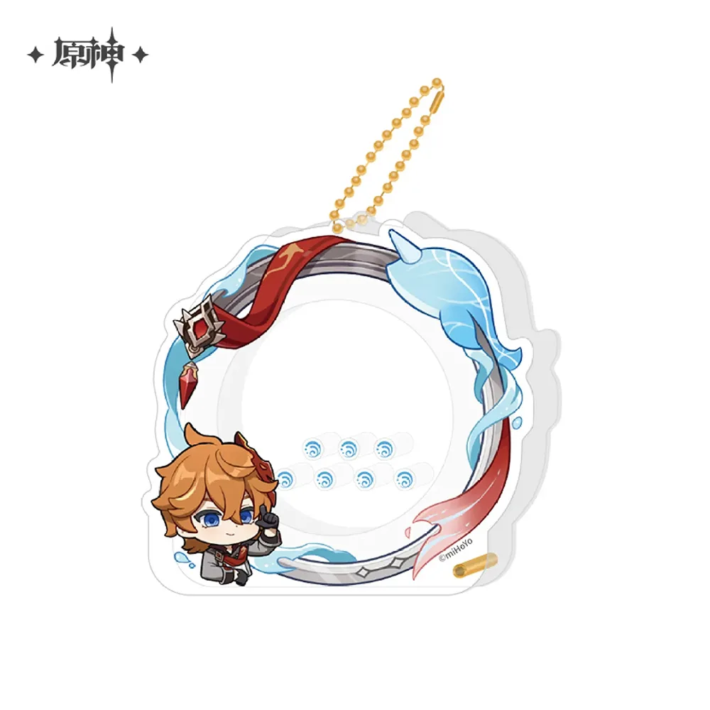 miHoYo Genshin Impact Avatar Frame: Acrylic Badge Case-Barbara-miHoYo-Ace Cards & Collectibles