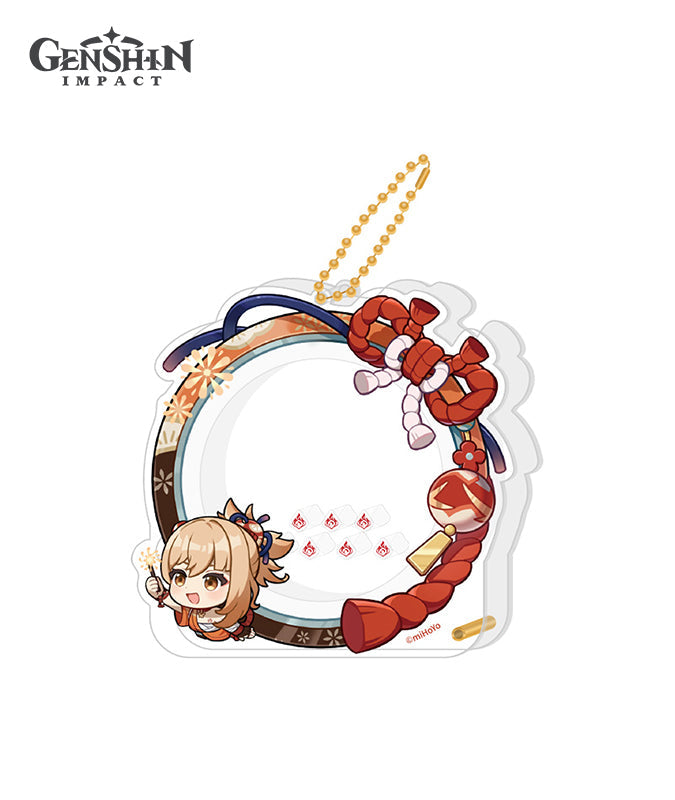 miHoYo Genshin Impact Avatar Frame: Acrylic Badge Case-Barbara-miHoYo-Ace Cards & Collectibles