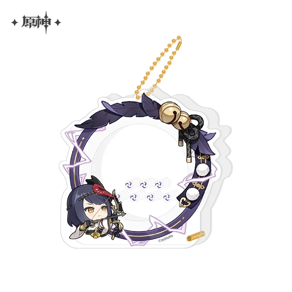 miHoYo Genshin Impact Avatar Frame: Acrylic Badge Case-Barbara-miHoYo-Ace Cards & Collectibles