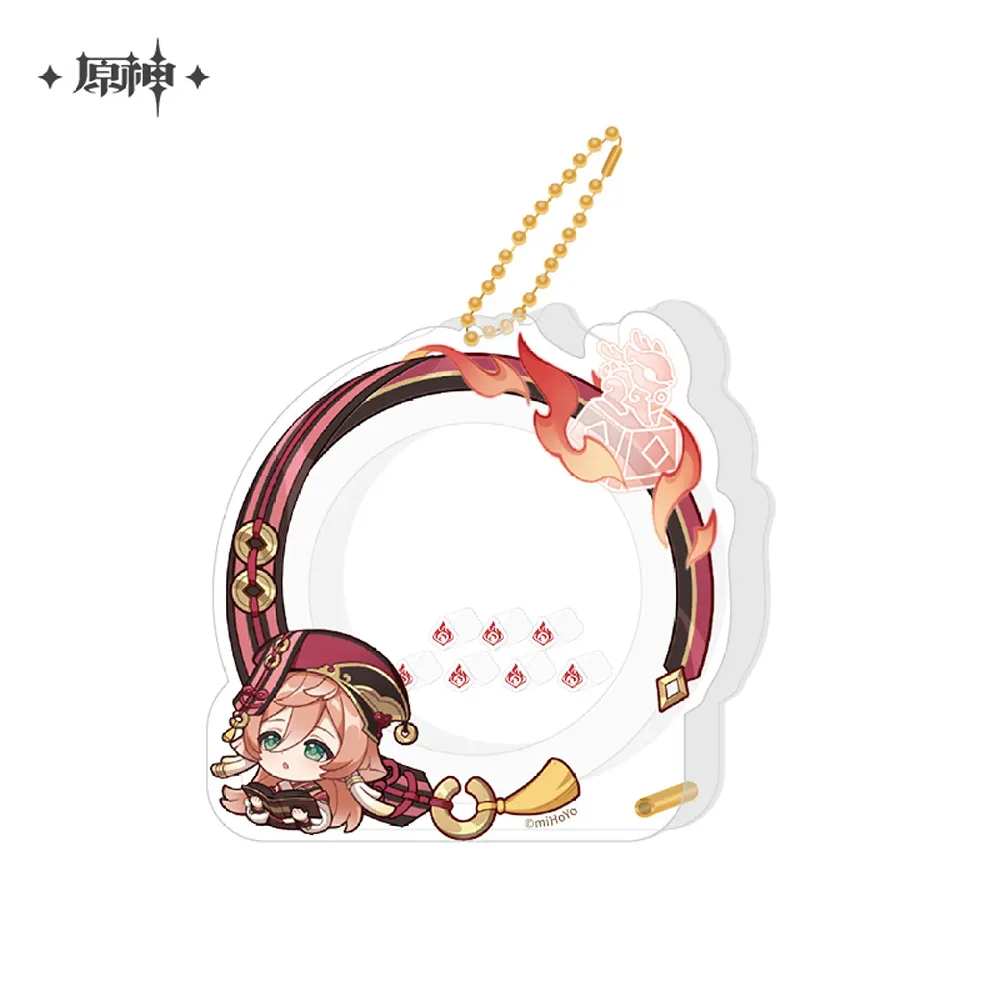 miHoYo Genshin Impact Avatar Frame: Acrylic Badge Case-Barbara-miHoYo-Ace Cards & Collectibles