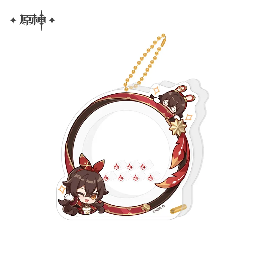 miHoYo Genshin Impact Avatar Frame: Acrylic Badge Case-Barbara-miHoYo-Ace Cards & Collectibles
