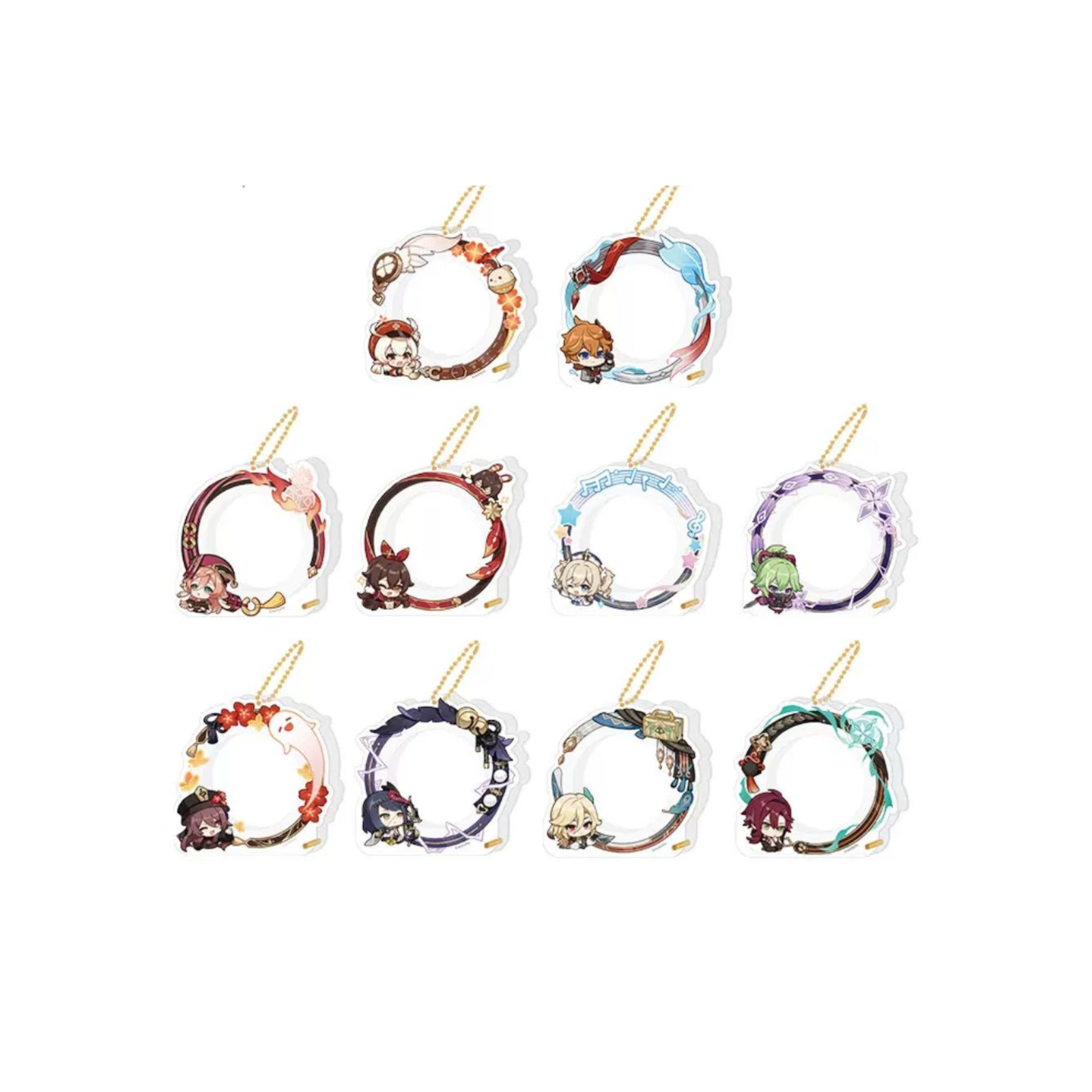 miHoYo Genshin Impact Avatar Frame: Acrylic Badge Case-Barbara-miHoYo-Ace Cards & Collectibles