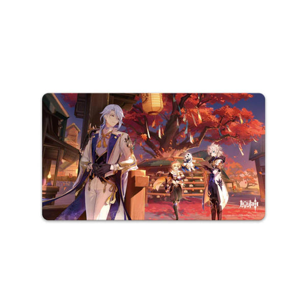 miHoYo -Genshin Impact- Ayato/Albeo/Aether/Paimon Theme Mousepad-miHoYo-Ace Cards & Collectibles