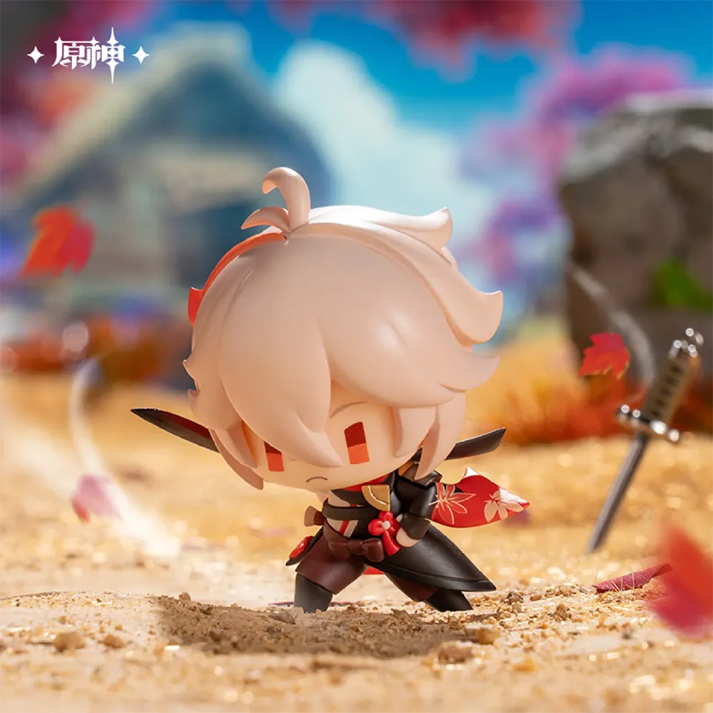 miHoYo Genshin Impact Battlefield Valor Inazuma Character Blind Box Figure-Single Box (Random)-miHoYo-Ace Cards & Collectibles