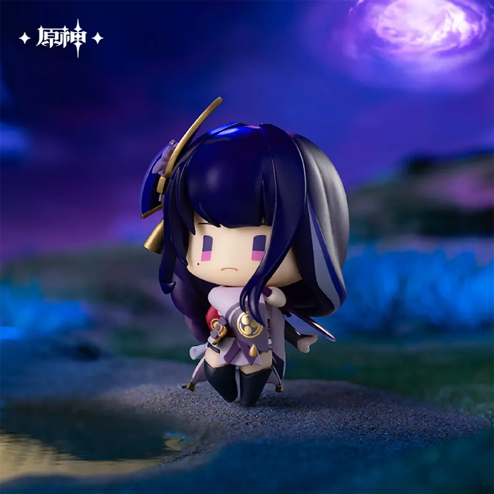 miHoYo Genshin Impact Battlefield Valor Inazuma Character Blind Box Figure-Single Box (Random)-miHoYo-Ace Cards & Collectibles