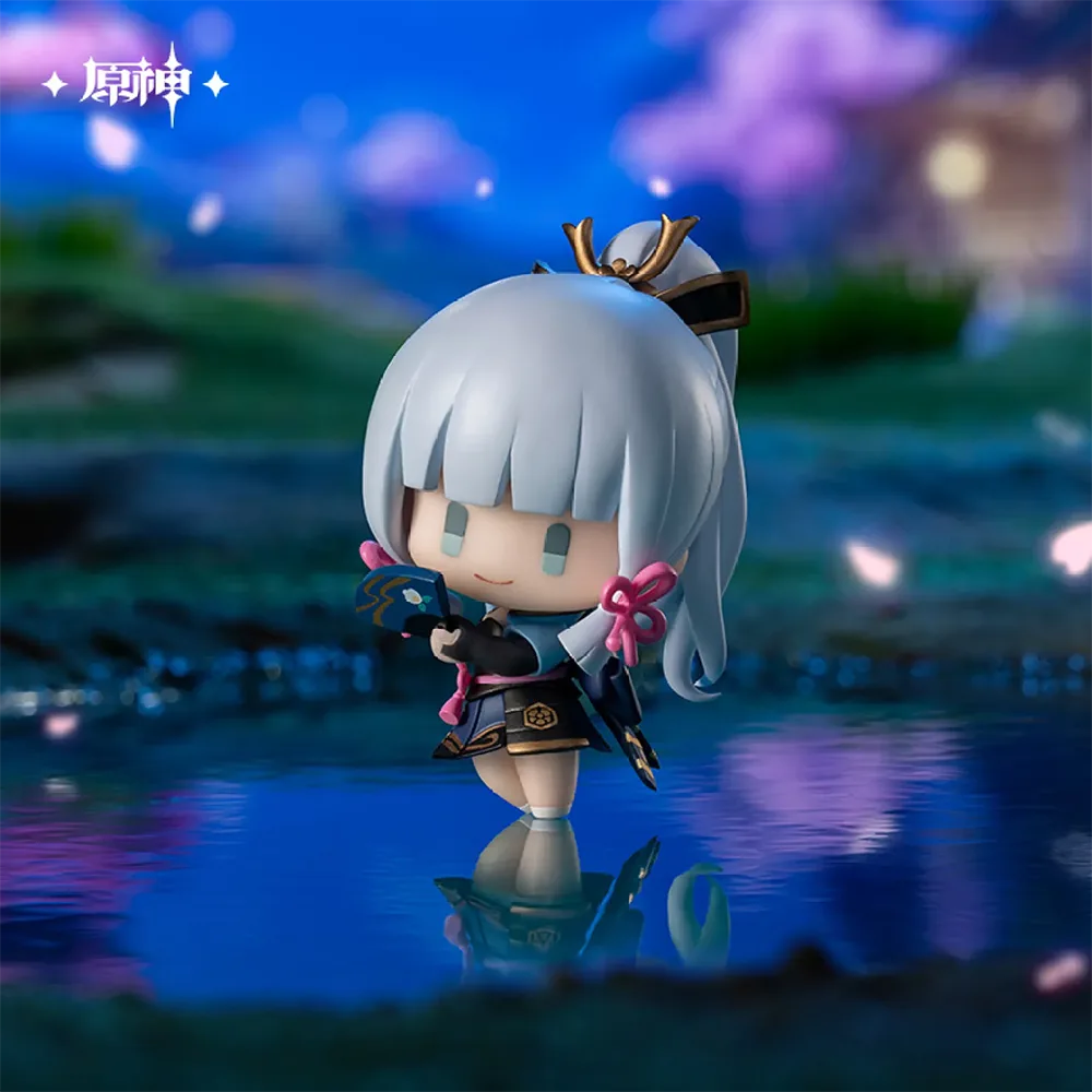 miHoYo Genshin Impact Battlefield Valor Inazuma Character Blind Box Figure-Single Box (Random)-miHoYo-Ace Cards & Collectibles