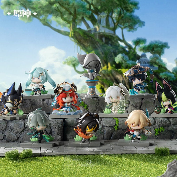 miHoYo Genshin Impact Battlefield Valor Sumeru Character Blind Box Figure-Single Box (Random)-miHoYo-Ace Cards & Collectibles