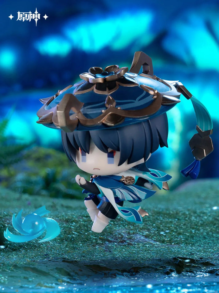 miHoYo Genshin Impact Battlefield Valor Sumeru Character Blind Box Figure-Single Box (Random)-miHoYo-Ace Cards & Collectibles