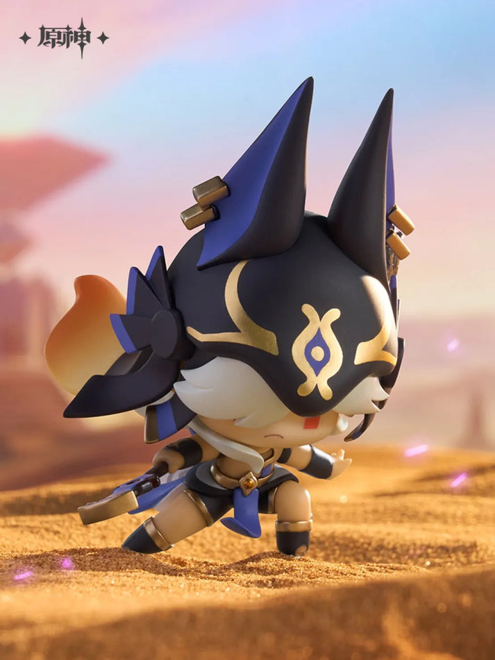 miHoYo Genshin Impact Battlefield Valor Sumeru Character Blind Box Figure-Single Box (Random)-miHoYo-Ace Cards & Collectibles