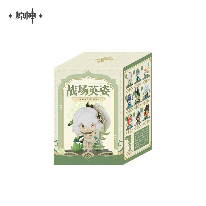 miHoYo Genshin Impact Battlefield Valor Sumeru Character Blind Box Figure-Single Box (Random)-miHoYo-Ace Cards & Collectibles