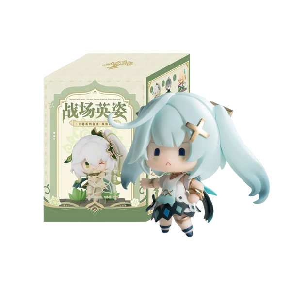 miHoYo Genshin Impact Battlefield Valor Sumeru Character Blind Box Figure-Single Box (Random)-miHoYo-Ace Cards & Collectibles