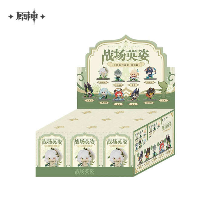 miHoYo Genshin Impact Battlefield Valor Sumeru Character Blind Box Figure-Whole Box (9pcs)-miHoYo-Ace Cards & Collectibles