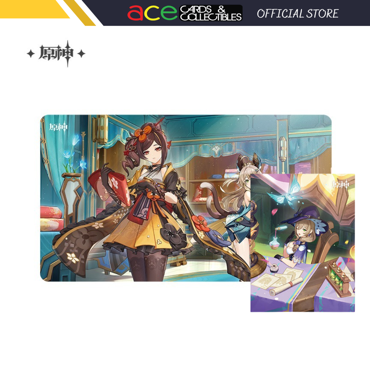 miHoYo Genshin Impact "Blades Weaving Betwixt Brocade" Series-Folder-miHoYo-Ace Cards & Collectibles