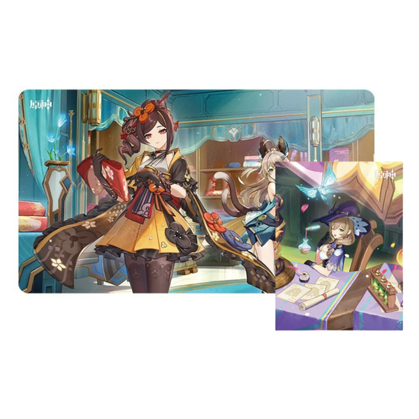 miHoYo Genshin Impact "Blades Weaving Betwixt Brocade" Series-Folder-miHoYo-Ace Cards & Collectibles