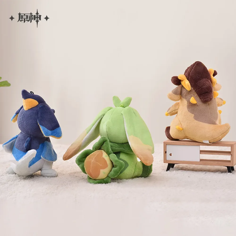 miHoYo Genshin Impact Blaze to Natlan Baby Saurian Hangable Plushie-Koholasaurus-miHoYo-Ace Cards & Collectibles