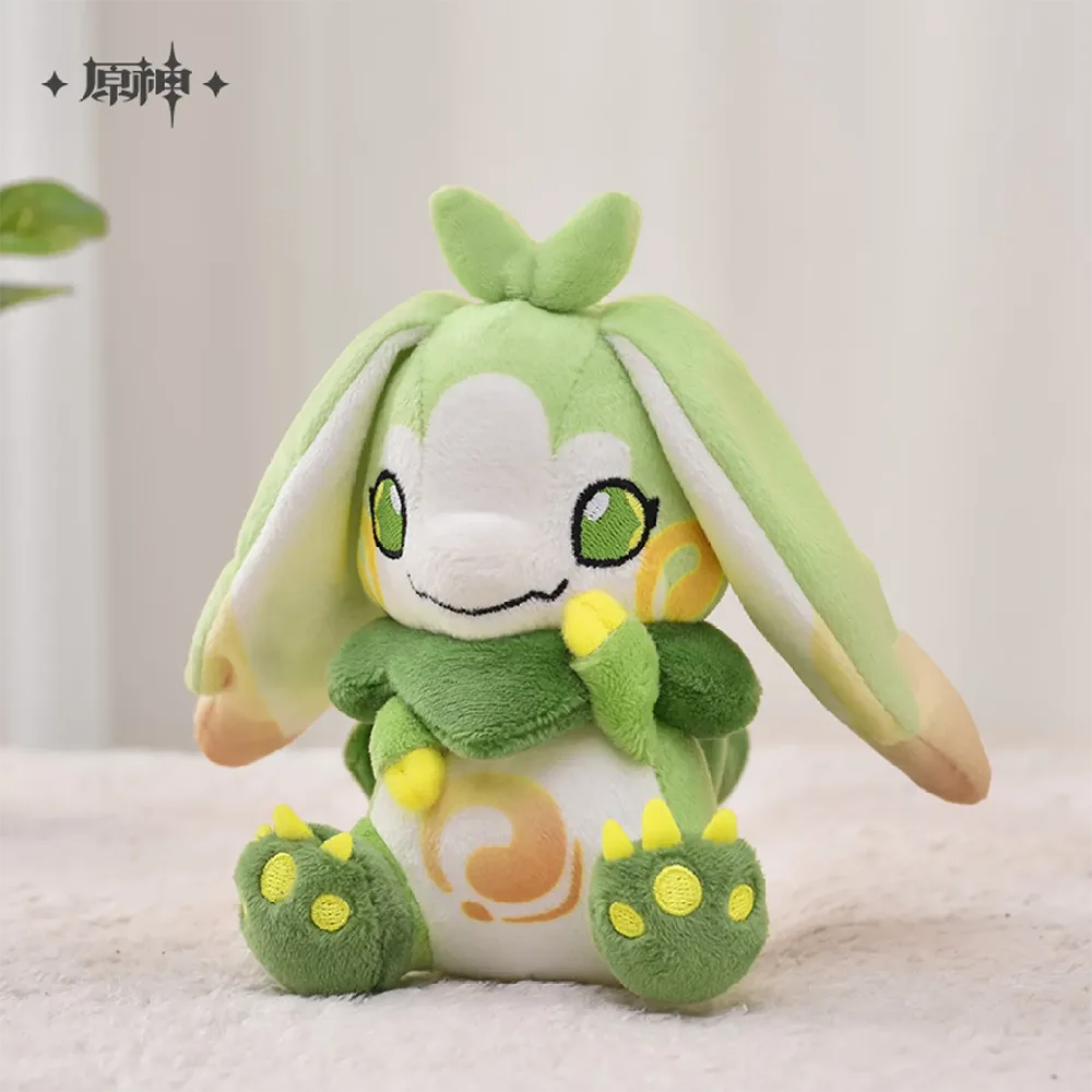 miHoYo Genshin Impact Blaze to Natlan Baby Saurian Hangable Plushie-Koholasaurus-miHoYo-Ace Cards & Collectibles