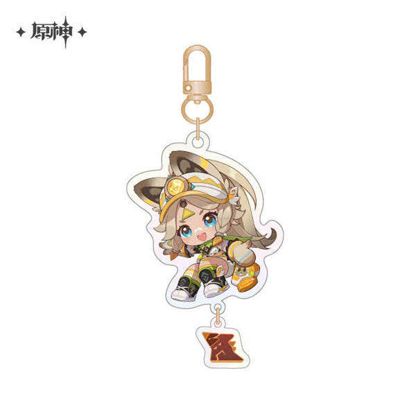 miHoYo Genshin Impact Blaze to Natlan Chibi Merchandise-Kachina (AK)-miHoYo-Ace Cards & Collectibles