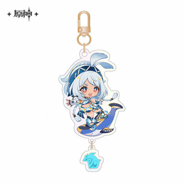 miHoYo Genshin Impact Blaze to Natlan Chibi Merchandise-Mualani (AK)-miHoYo-Ace Cards & Collectibles