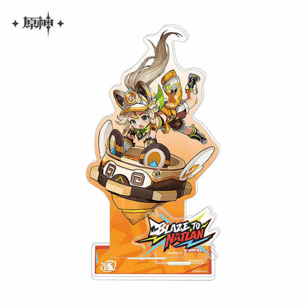 miHoYo Genshin Impact Blaze to Natlan Merchandise-Kachina (Acrylic.S)-miHoYo-Ace Cards & Collectibles