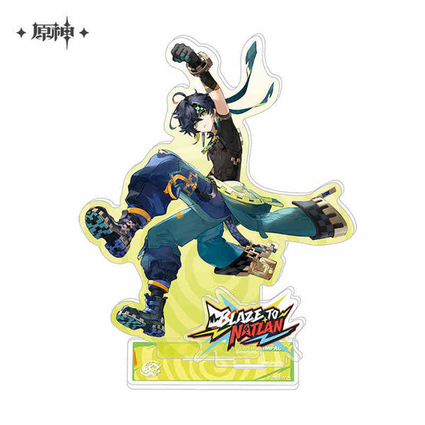 miHoYo Genshin Impact Blaze to Natlan Merchandise-Kinich (Badge)-miHoYo-Ace Cards & Collectibles