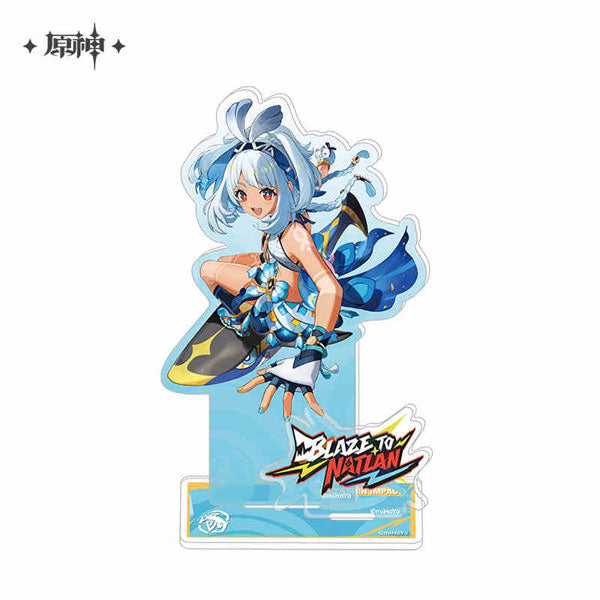 miHoYo Genshin Impact Blaze to Natlan Merchandise-Kinich (Badge)-miHoYo-Ace Cards & Collectibles