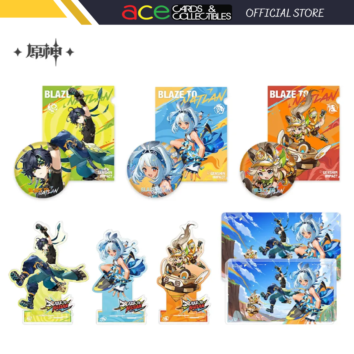 miHoYo Genshin Impact Blaze to Natlan Merchandise-Kinich (Badge)-miHoYo-Ace Cards & Collectibles